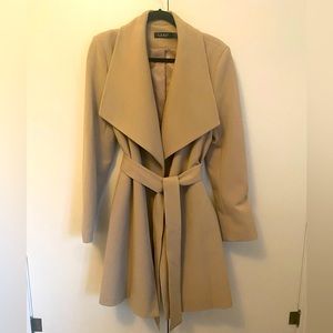 Ralph Lauren Drape Front Coat - amazing quality, unworn